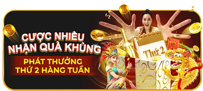Thưởng nạp lại hàng ngày cho Slot game tại 89betwin nhà cái